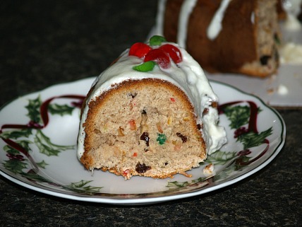 German Christmas Stollen