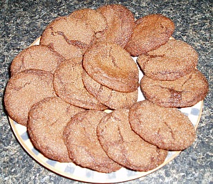 Gingersnaps Recipe