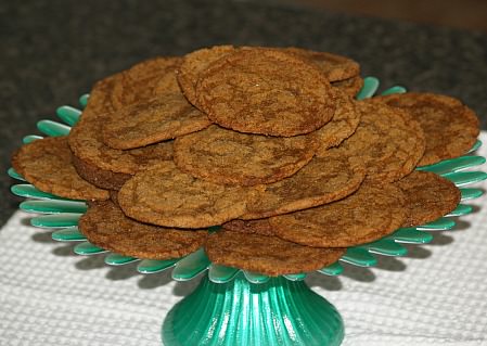 How to Make a Ginger Cookie Recipe