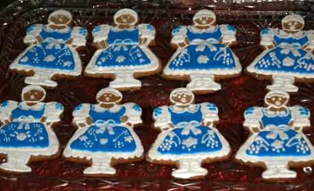 Gingerbread Cookie Cut Outs Recipe