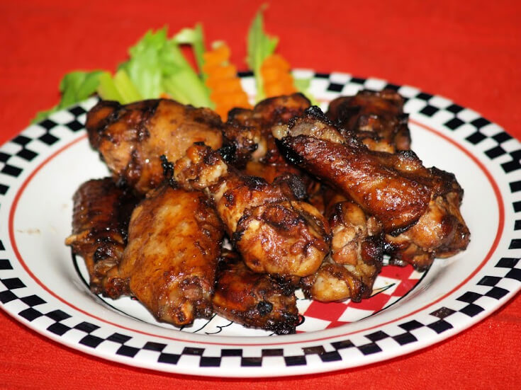 Glazed Chicken Drumettes
