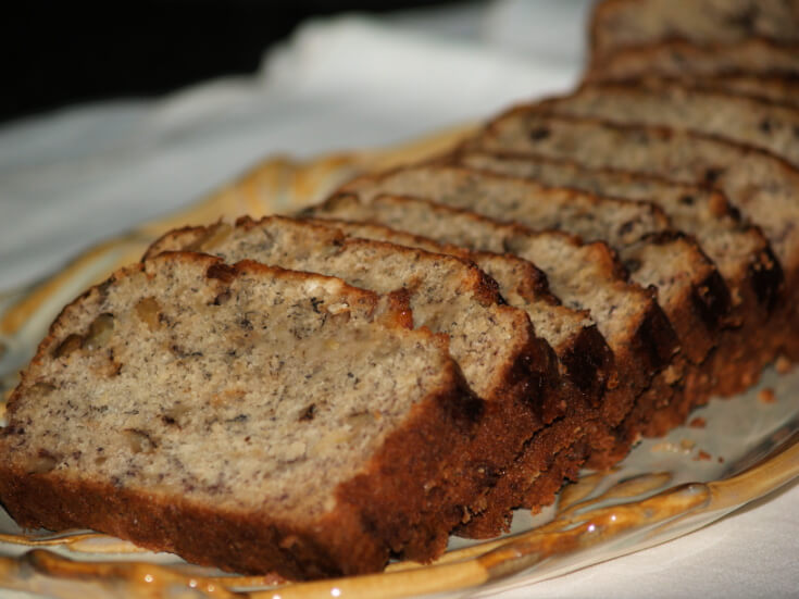 Buttermilk Banana Bread Recipe