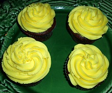 Mahogany Gourmet Cupcake Recipe