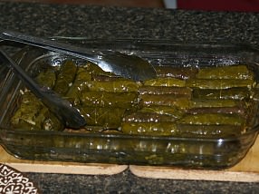 How to Make Stuffed Grape Leaves