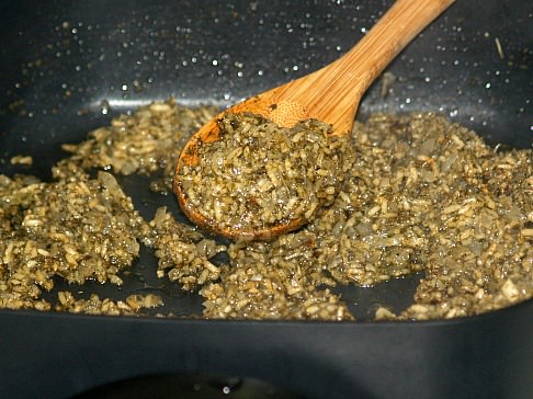 Grape Leaf Stuffing Mixture