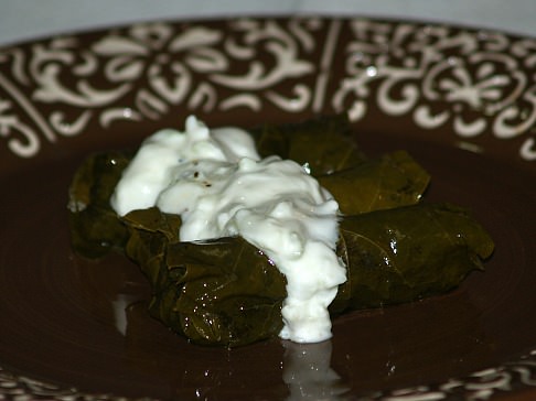 How to Make Stuffed Grape Leaves