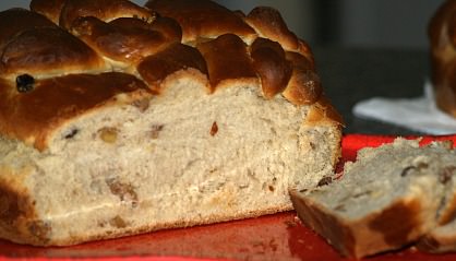 Greek Bread or Christopsomo