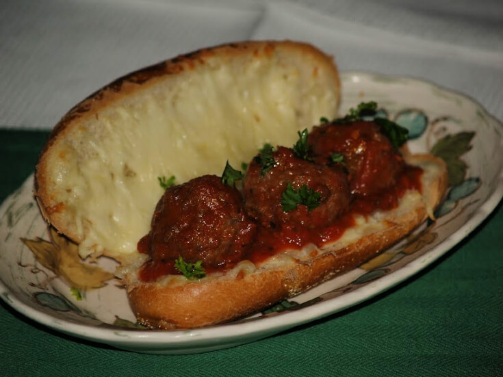 Greek Meatballs for a Crowd