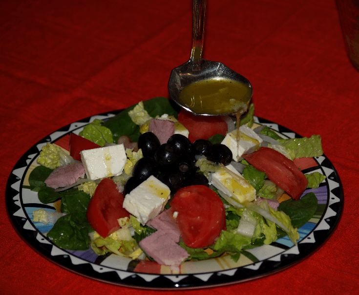 Greek Salad Recipe