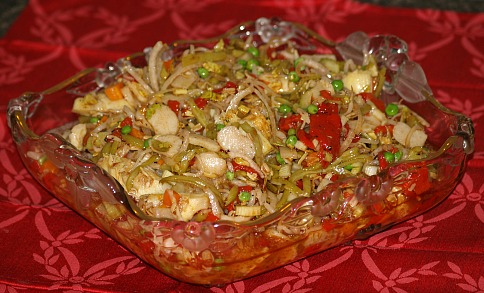 How to Make Green Bean Salad Recipe