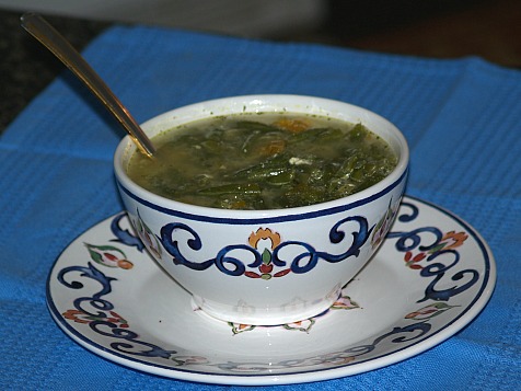 Green Bean Soup Recipe