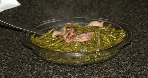 Green beans and Bacon