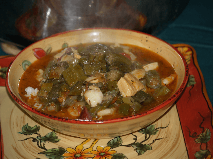 Gumbo Recipe with Seafood