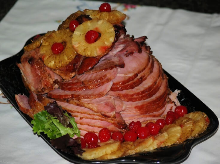 Pineapple Spiced Ham