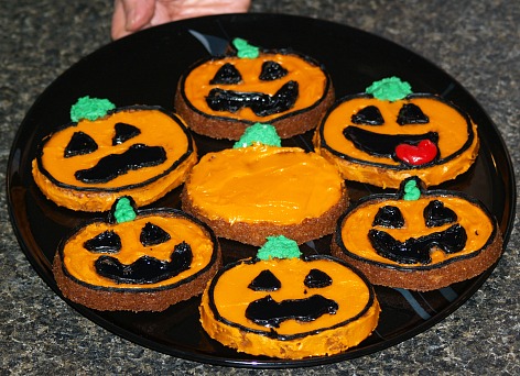 halloween sugar cookies