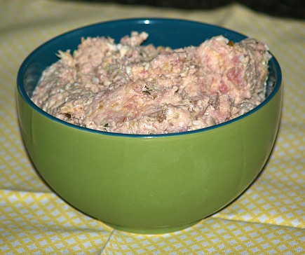 Ham Salad Spread for Party Sandwiches