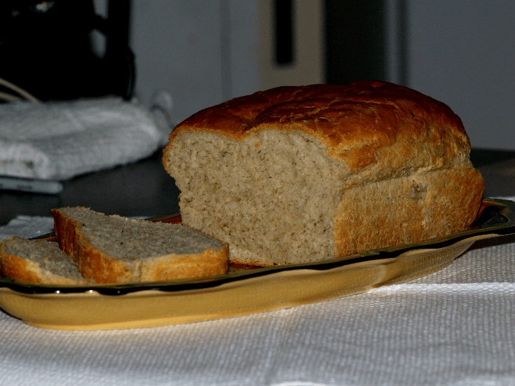 Yogurt Herb Bread Recipe