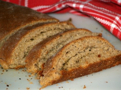 Hearty Pesto Bread Recipe