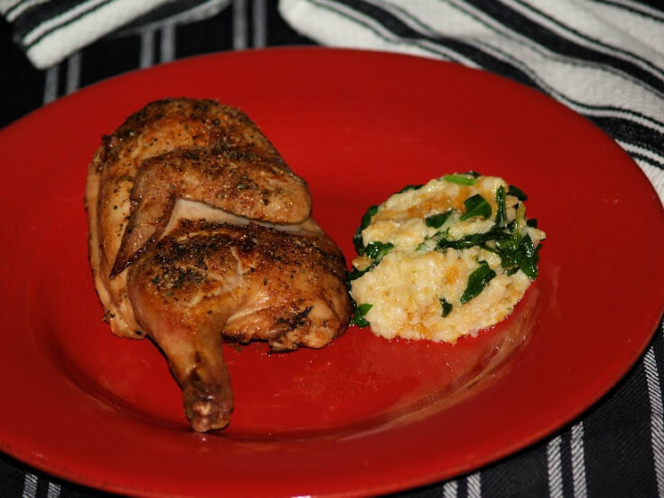 Herb Baked Cornish Game Hen Recipe