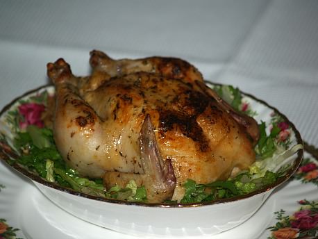 Herbed Cornish Hen Recipe