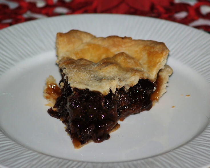 Cranberry Fig Pie Recipe