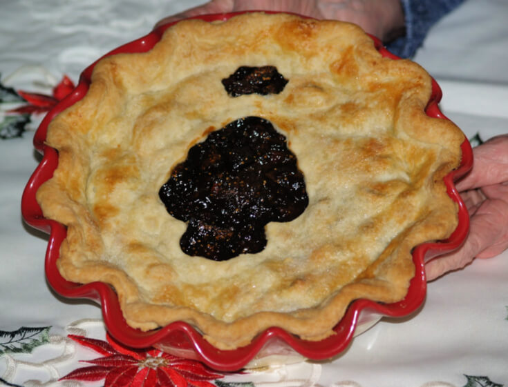 Cranberry Fig Pie