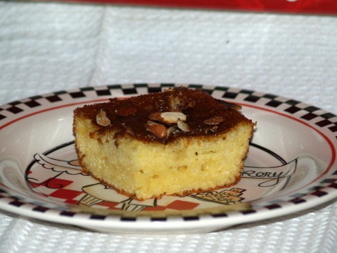 honey yogurt cake recipe