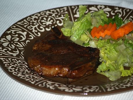 Honey Pork Chops Recipe