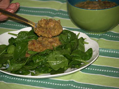 Hot Bacon Salad Dressing