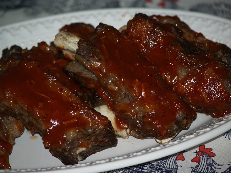 Barbeque Beef Ribs