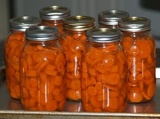 How to Can Carrots
