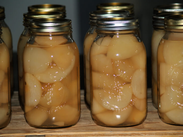 Canning Pears