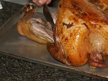 Carving a Turkey