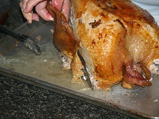 Carving a Turkey