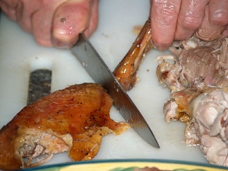 Carving a Turkey