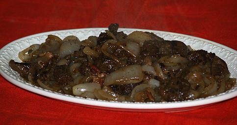 How to Cook Beef Liver and Onions