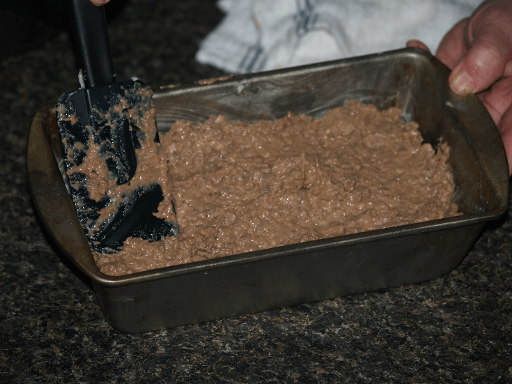 Beef Liver Mixture Ready for Oven