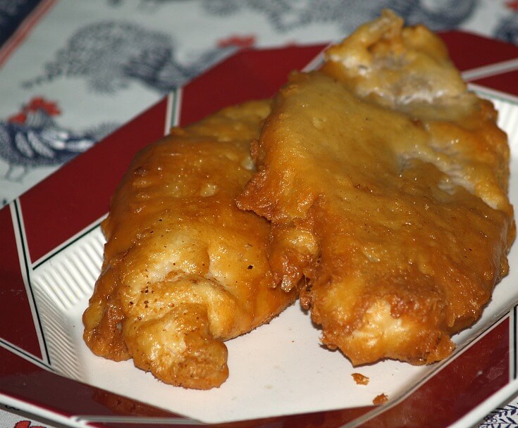 Battered Fried Catfish