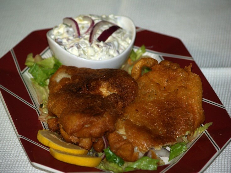 Battered Fried Flounder Recipe