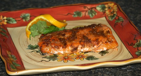 Roasted Orange Salmon Recipe