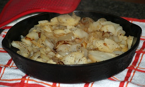 How to Cook Fried Potatoes like Dad