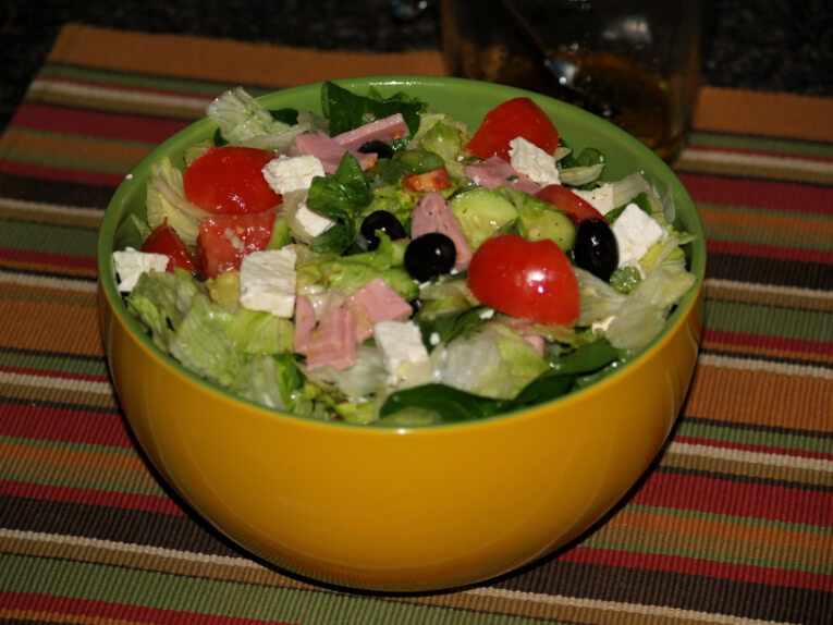 Greek Salad Recipe