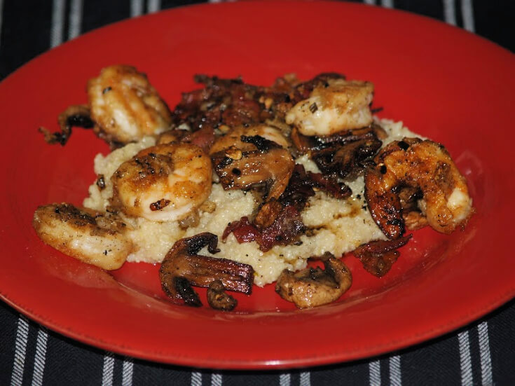How to Cook Grits with Shrimp