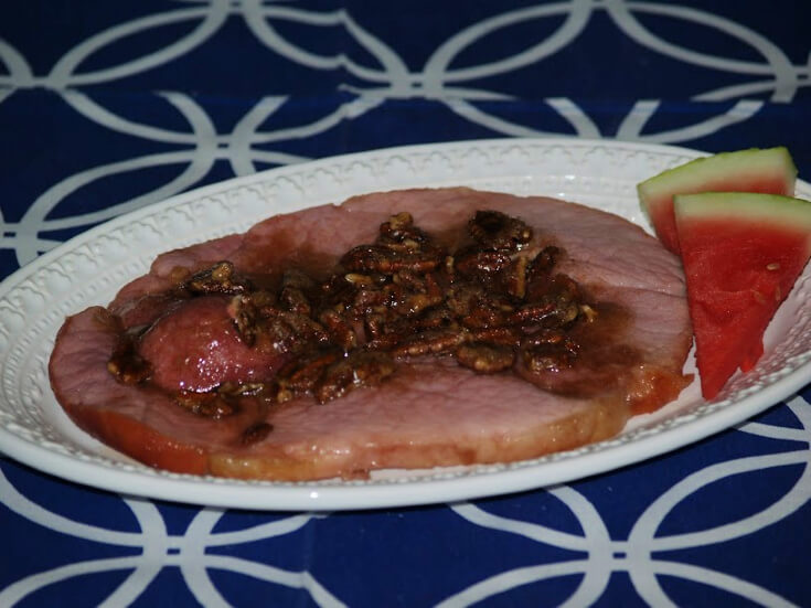 Praline Ham Steaks