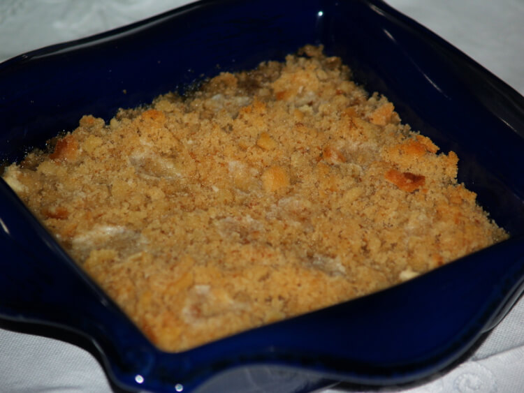 Parsnips and Apple Casserole