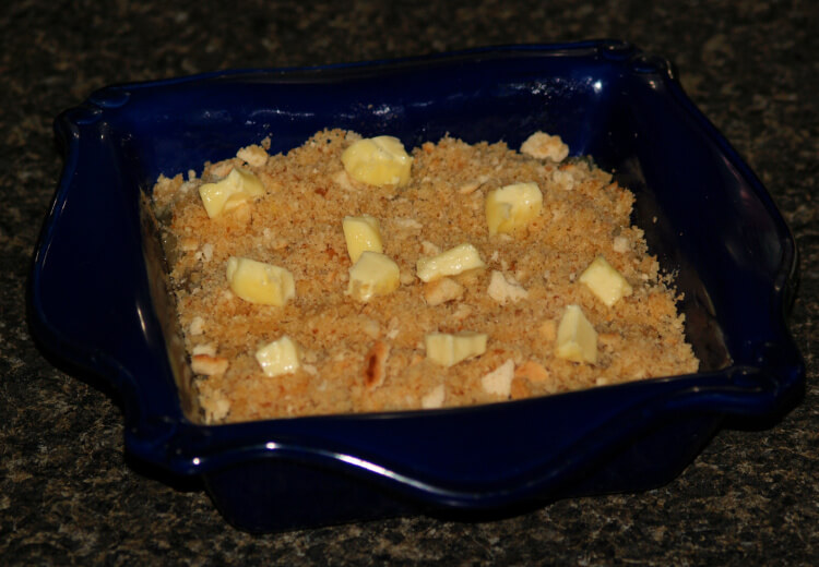 Pre-Baked Parsnips and Apple Casserole