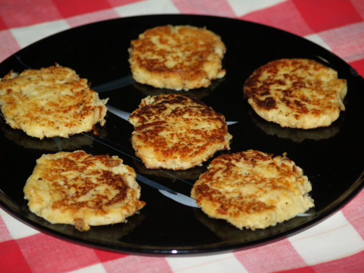 Parsnip Fritters