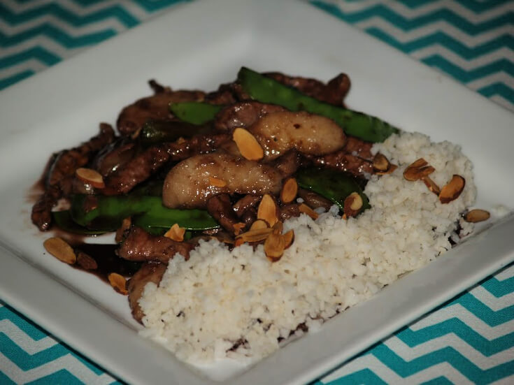 Pear with Pork Stir Fry Recipe