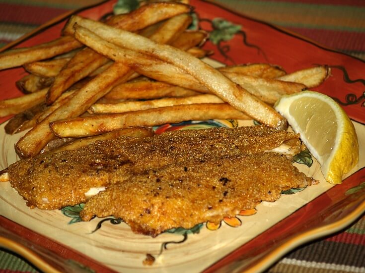 Spicy Fried Perch Recipe