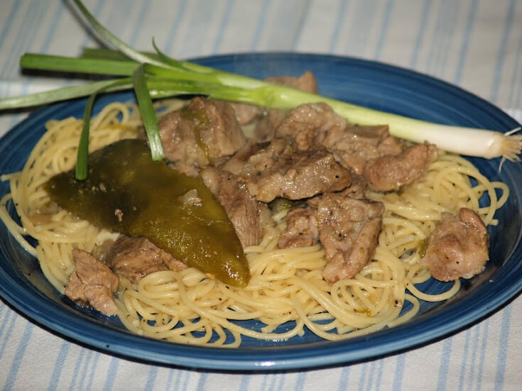 Green Chili Pork Recipe